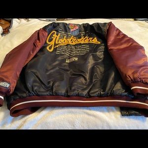 Harlem Globetrotter’s #36 Meadowlark Lemon jacket